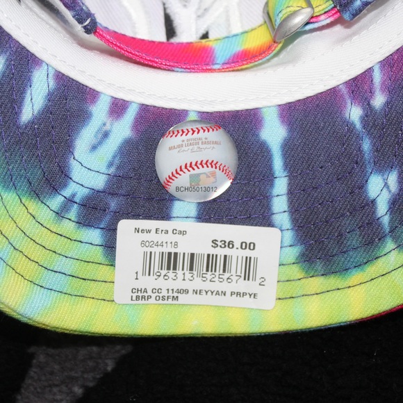 New Era Yankees CC Tie Dye Adjustable - Picture 5 of 5